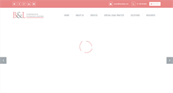 Desktop Screenshot of bizandlegis.com