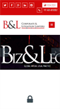 Mobile Screenshot of bizandlegis.com
