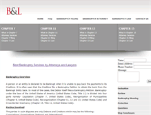 Tablet Screenshot of bankruptcy.bizandlegis.com
